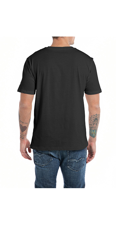 ベーシックジャージー ミリタリーDOG Tシャツ 詳細画像